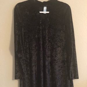 Crushed Velvet Swing Dress 🌸